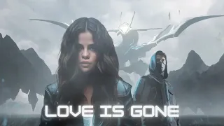 Selena Gomez & Alan Walker - LOVE IS GONE (Brains remix)