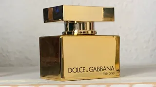 Dolce&Gabbana The One Gold Limited Edition INTENSE PARFUM  / ВПЕЧАТЛЕНИЯ ОБ АРОМАТЕ