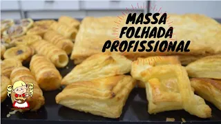 PROFESSIONAL PUFF PASTRY - How to make Puff Pastry - French technique - PUFF PASTRY