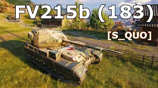 World of Tanks FV215b (183) - 4 Kills 10,4K Damage