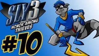 Let's Play Sly 3 Honor Among Thieves Part 10 - Oh No, Octavio