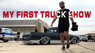 C-10 Flyin | Classic Truck Show vlog