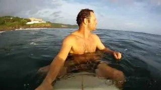 Surfing Playa Rosada at Rancho Santana, Nicaragua with GoPro Camera