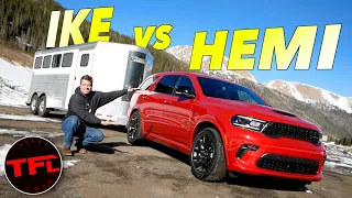 Dud Or Stud? Does The New 2021 Dodge Durango Tow N Go Ace The World's Toughest Towing Test?