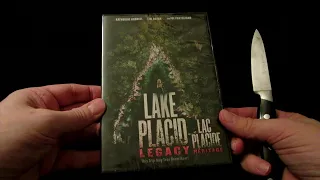 Lake Placid Legacy DVD Unboxing LPOS