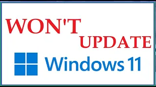 Fix Windows 11 NOT Updating (Download Update Gets STUCK Comes Stop 46 88 91 99 85 70 10 80 % Percent