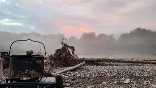 Горная рыбалка на хариуса, дальний восток