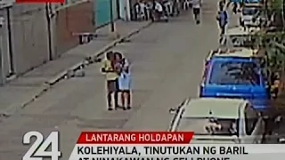 Exclusive: Kolehiyala, tinutukan ng baril at ninakawan ng cellphone