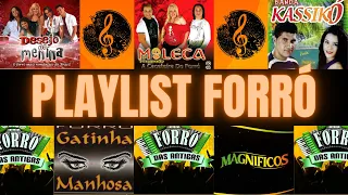 PLAYLIST FORRÓ DAS ANTIGAS