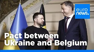 Belgium agrees to send €977 million in military aid to Ukraine