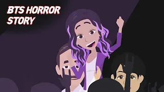 BTS Horror Story | Animated Scary Stories In Hindi