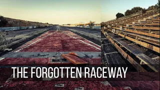 Exploring an Abandoned drag racing strip | Forgotten England