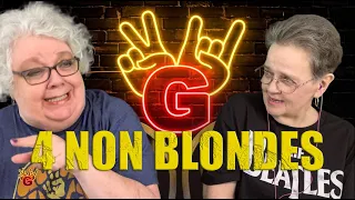 2RG - FOUR NON BLONDES - WHAT'S UP - Two Retro Grannies Reaction!