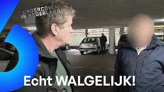 72-Jarige VIEZERIK betaalt MINDERJARIGE MEISJES voor NAAKTFOTO'S 🤬 | Undercover in Nederland