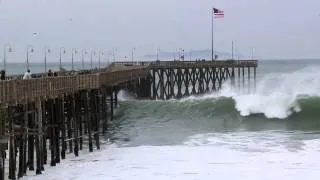 Big Waves in Ventura - Jan 24, 2014