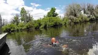 How to Ride an Alligator -GoPro