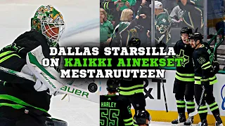 Dallas Stars Jyrää Voitosta Voittoon - Mestaruuskevät Tiedossa?