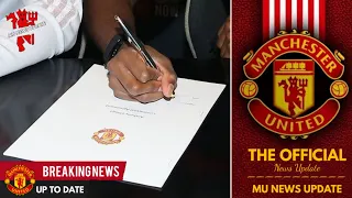 "SIGNING DONE": Manchester United finally execs to signing over £113m striker and £50m midfielder