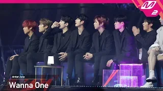 [2018MAMA x M2] 워너원(Wanna One) Reaction to 몬스타엑스(MONSTA X)'s Performance in JAPAN