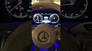 Mercedes S560 Coupé Sound