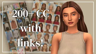 Current FAVORITE Custom Content with Links | Maxis Match + Alpha | Sims 4