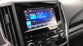 Subaru Crosstrek Nav Hack