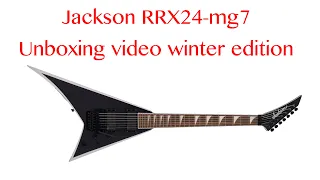 Jackson RRX24 mg7 Winter Unboxing Video