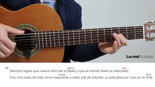 Pablo Alborán, María Becerra - Amigos - Letra y acordes de guitarra