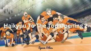 Haikyuu!! Season 4 OP 2 - Toppako (Lyrics) Super Beaver