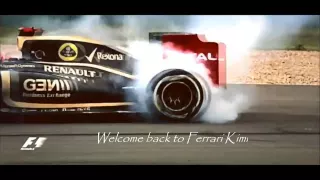 Kimi Räikkönen - Welcome back to Ferrari 2014 ᴴᴰ