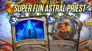 Astral Array Priest is SUPER FUN | Savjz HS