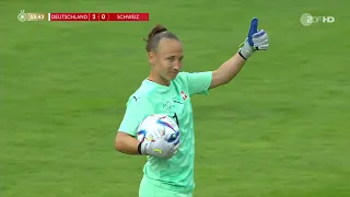 Frauenfussball Deutschland Schweiz 24 Jun 2022 2  Halbzeit ts