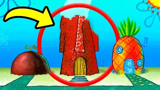 200 ERSTAUNLICHE FEHLER IN SPONGEBOB FOLGEN