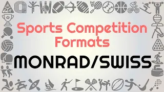 Monrad or Swiss style sports competition