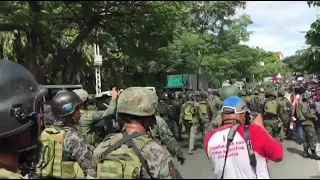 SAF Marawi Liberators Hailed as ‘Lodi’ in Hero’s Welcome Parade