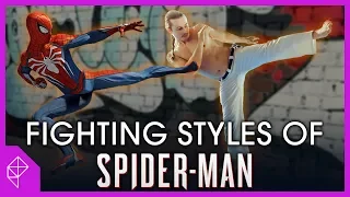 Why Spider-Man Fights Like That | Fighting Styles in Games Explained