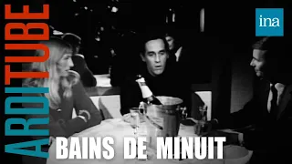 Bains De Minuit #6 avec Jérôme Savary, France Roche, Paul-loup Sulitzer | INA Arditube