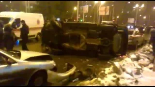 ДТП Харьков Дзержинский р-н. Возле Сильпо 30.01.2014