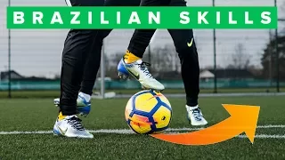 Learn 5 Cool Brazilian Football Skills