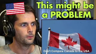 American Reacts to Things You Should NOT Do When in Canada