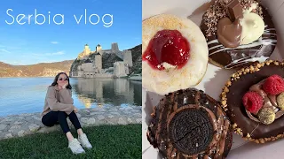 Belgrade diaries ep.3 I Golubac fortress, shopping, chatting