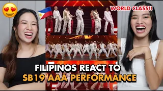 Filipinos React to SB19 ASIA ARTIST AWARDS PERFORMANCE (with &TEAM) | ANG HOT 🔥