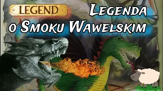 Legenda o smoku Wawelskim | Polish legends and fairy tales | Legend