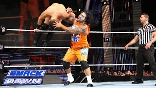 Jey Uso vs. The Miz: SmackDown, December 5, 2014