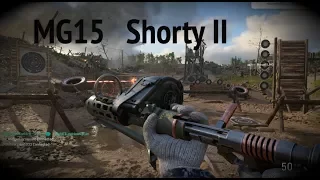 Call of Duty WW2 - HEROIC Weapons     MG15    Shorty II