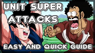 NEW PARTNER SUPER ATTACKS! - How Do Unit Super Attacks Work? - Dokkan Battle Guide 2020