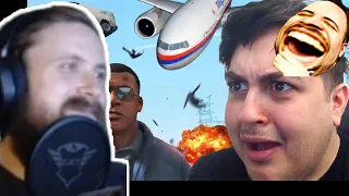 Forsen Reacts to CHAOS MOD + TWITCH CHAT IS INSANE | GTA 5 Chaos Mod PART 1