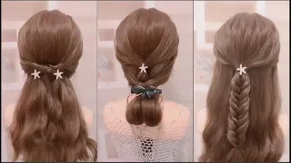 Làm Tóc Đẹp Mỗi Ngày 👌❤️ 10  Braided Back To School HEATLESS Hairstyles 2020 ❤️ Part 49 ❤️HD4K