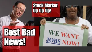 Very Good Bad News! Stock Market Turns Bullish!