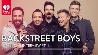 Backstreet Boys Talk New Album "DNA" | iHeartRadio Release Party